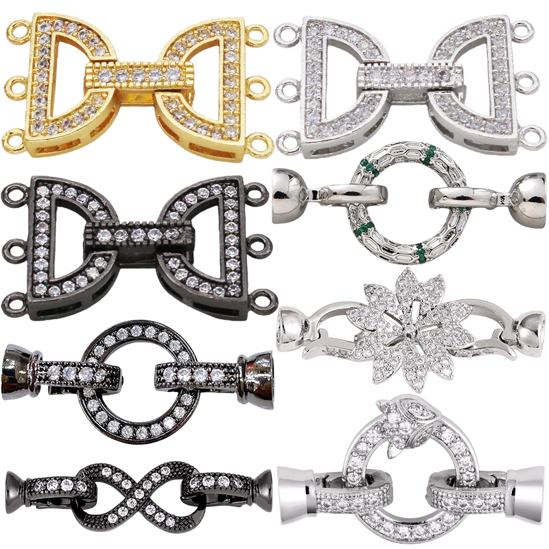 Jewelry Making Beads - Juya 18K Vergulde Decoratieve Connector Sluiting
