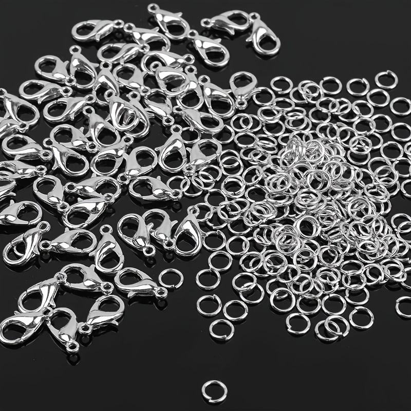 Jewelry Making Ring Tool - 1/2/300 Stuks Kreeftgespen Open Ringetjes Combo
