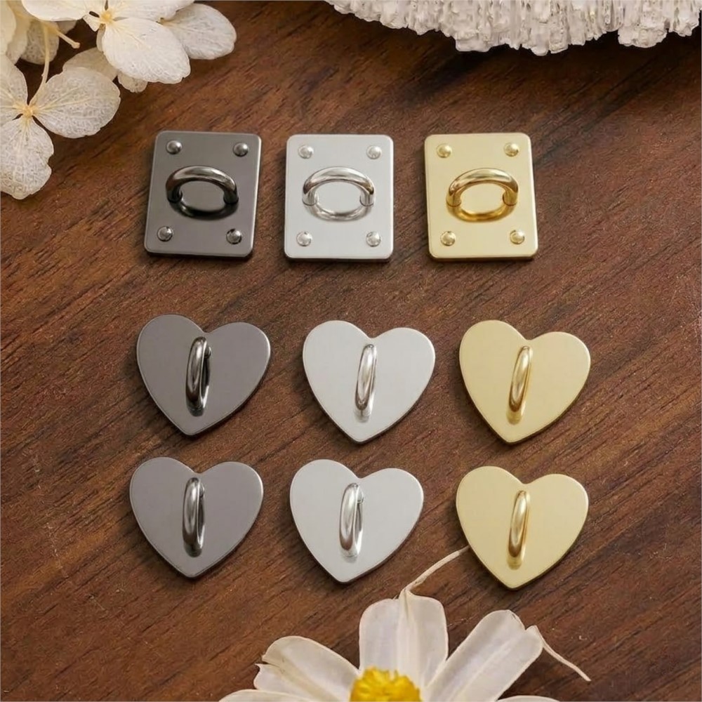 Jewelry Making Metal - 5 stuks schattige telefoonhoesje vinger ringhouder