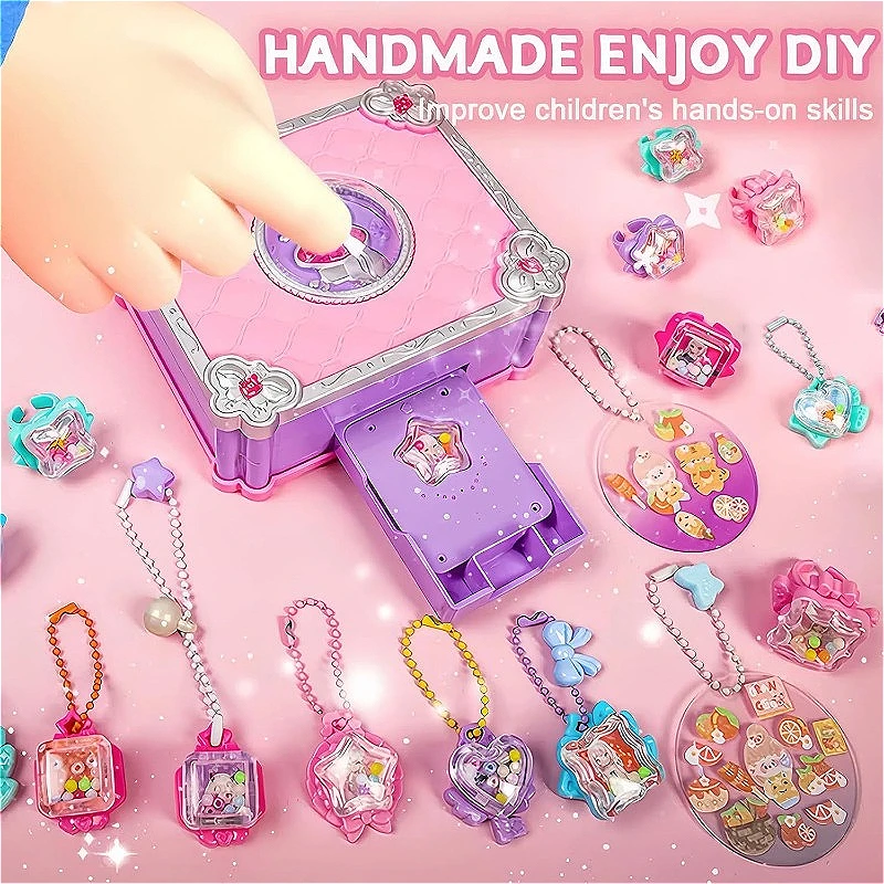 Jewelry Making Kits For Girls - 3D Sticker Maker Kit DIY Sieraden