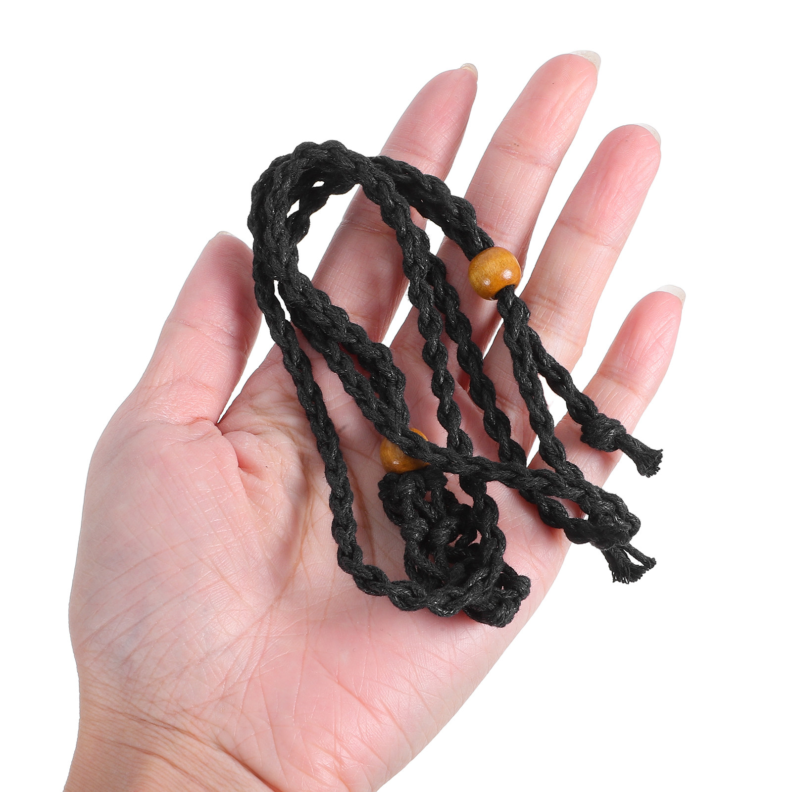 Jewelry Making Beginners - 1 set: zwarte ijzerdraad en gewaxte