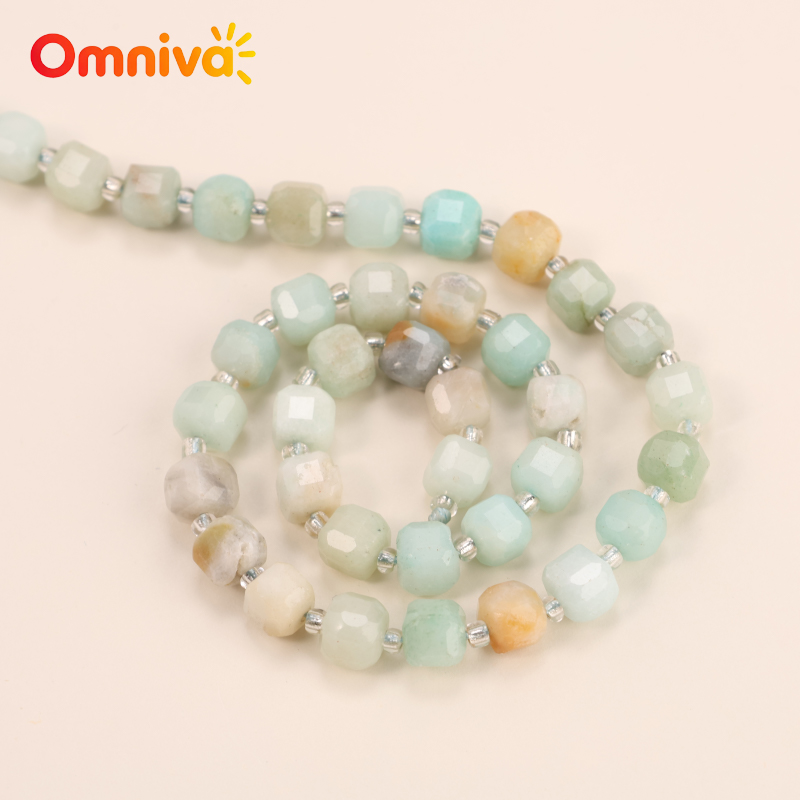 Jewelry Making Amazon - Sieradensets Amazon Sugar Lump Natuursteen Gefacetteerde