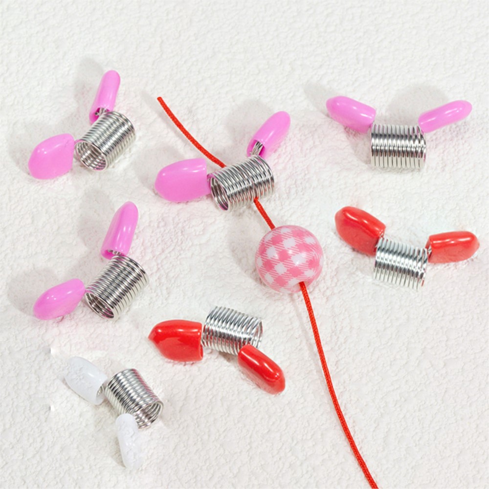 Jewelry Making Beginners - 5 stks Lente Kraal Klemmen Creatieve