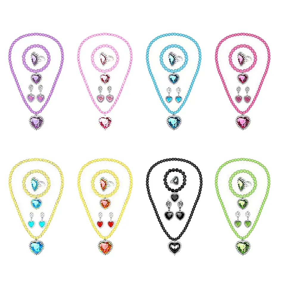 Jewelry Making Kits For Girls - Kinderen Meisjes Elsa Sofia Belle Prinses