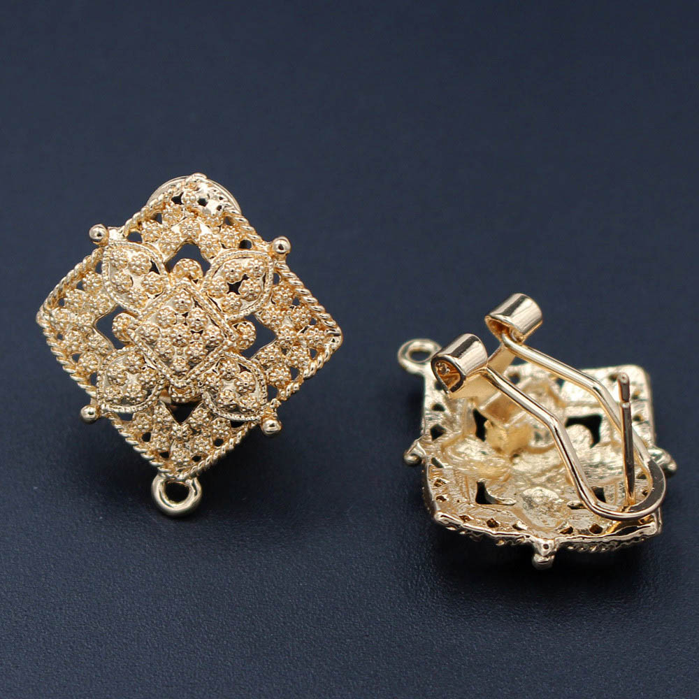 Jewelry Making Dubai - 10 Paar Oorbellen Post Met Lus