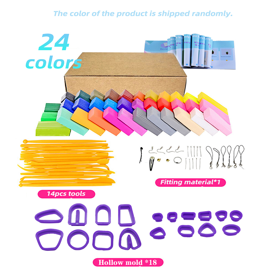 Jewelry Making Kits For Girls - Polymeer Klei Oorbel Maken Kit met,