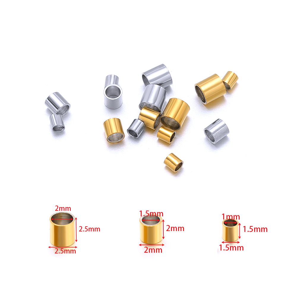 Jewelry Making Youtube - Groothandel 100-200 stuks/lot Buisvormige kralen met