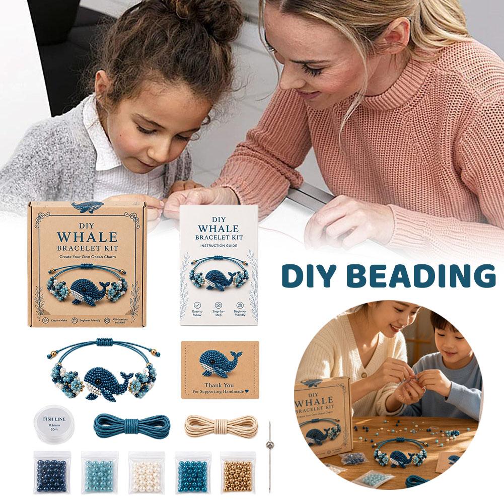 Jewelry Making Beads - DIY kralenarmband maakset, schattige dieren DIY