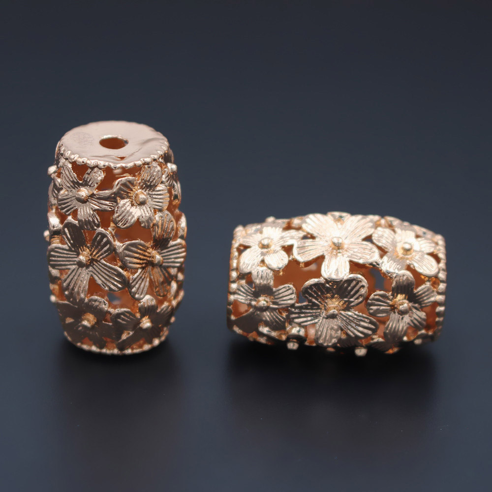 Jewelry Making Dubai - 10 stuks Spacer Beads Kraaltjes Gat
