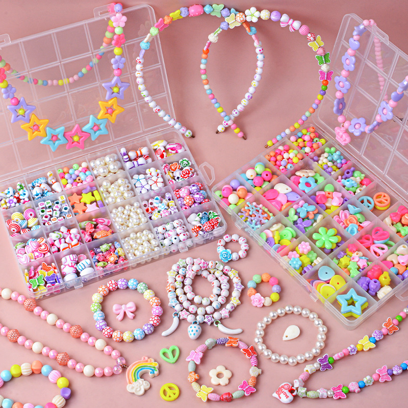 Jewelry Making Kits For Girls - DIY Handgemaakte Geknoopte Kinder Speelgoed Creatieve