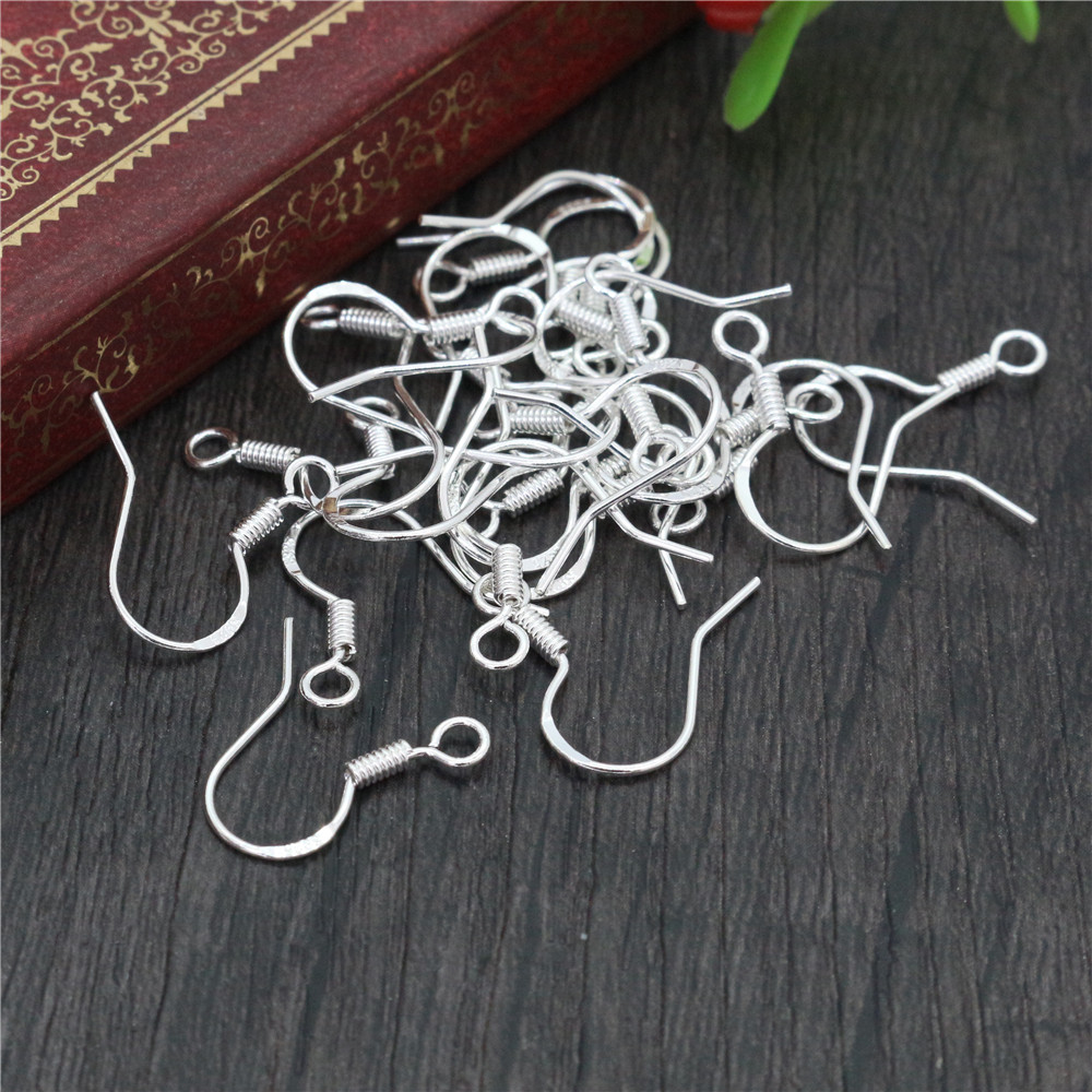Jewelry Making Metal - 50 stuks 16mm 925 Sterling Verzilverde