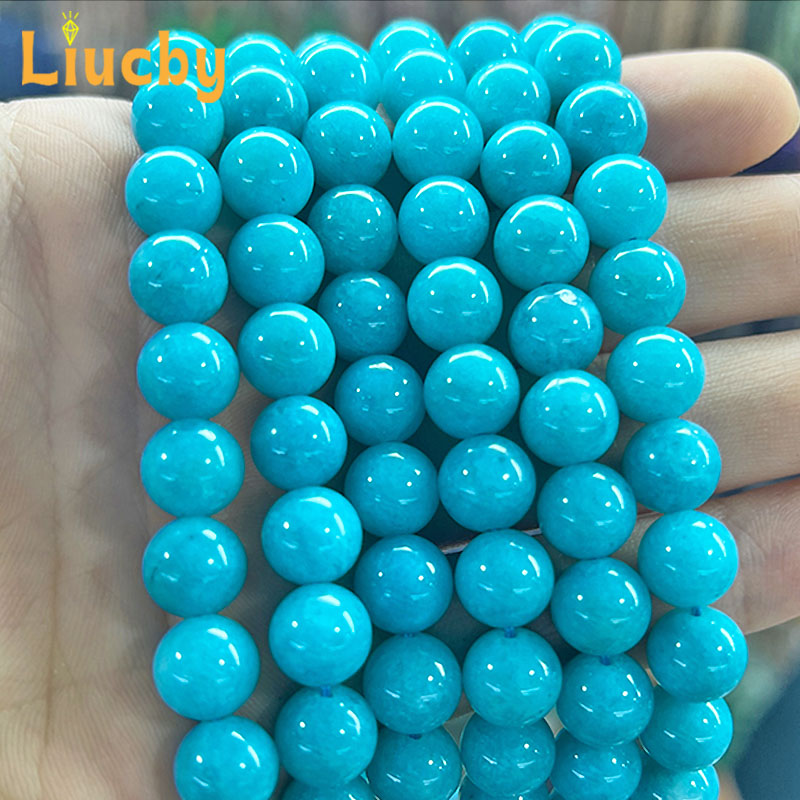 Jewelry Making Amazon - Amazon gekleurde jade natuursteen handgemaakte kralen