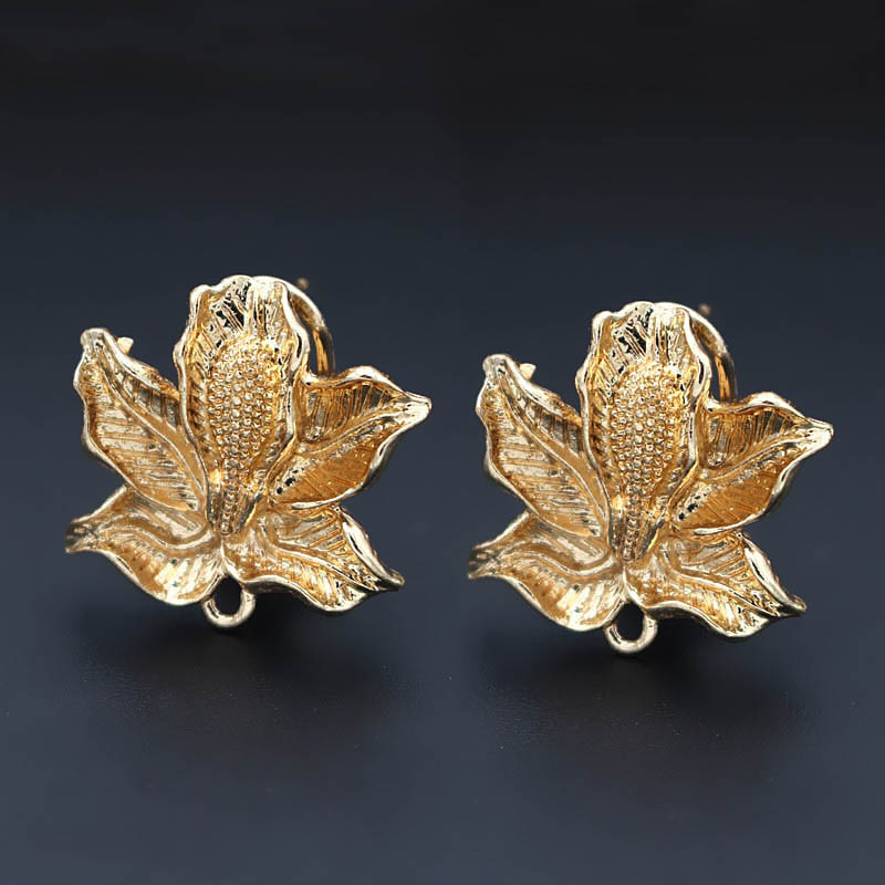 Jewelry Making Dubai - 10 paar Clip Oorbellen Post met
