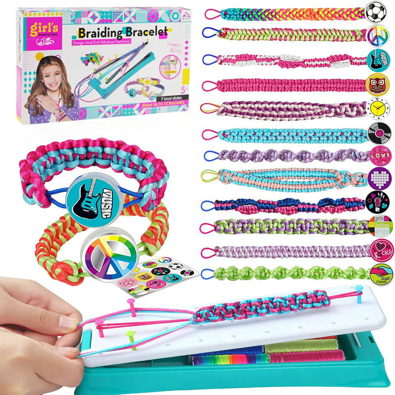 Jewelry Making Kits For Girls - Vriendschapsarmband makensset voor meisjes DIY-knutselsets Speelgoed
