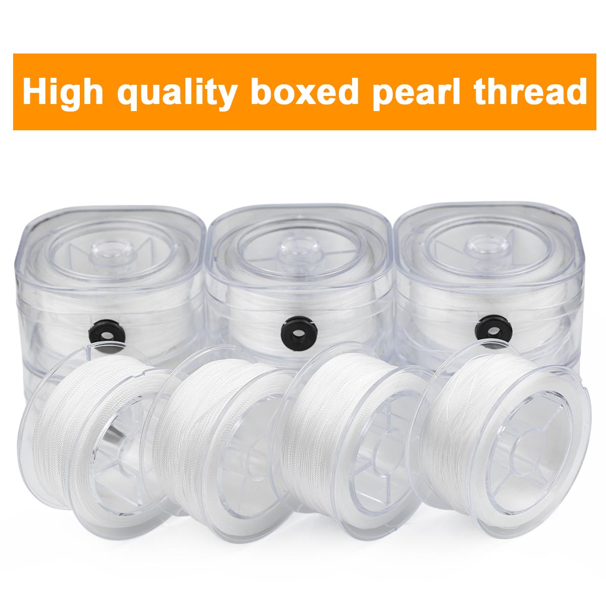 Jewelry Making Beginners - 0.2/0.4/0.6/0.8mm Sterke Elastisch Kristal Kralen Koord