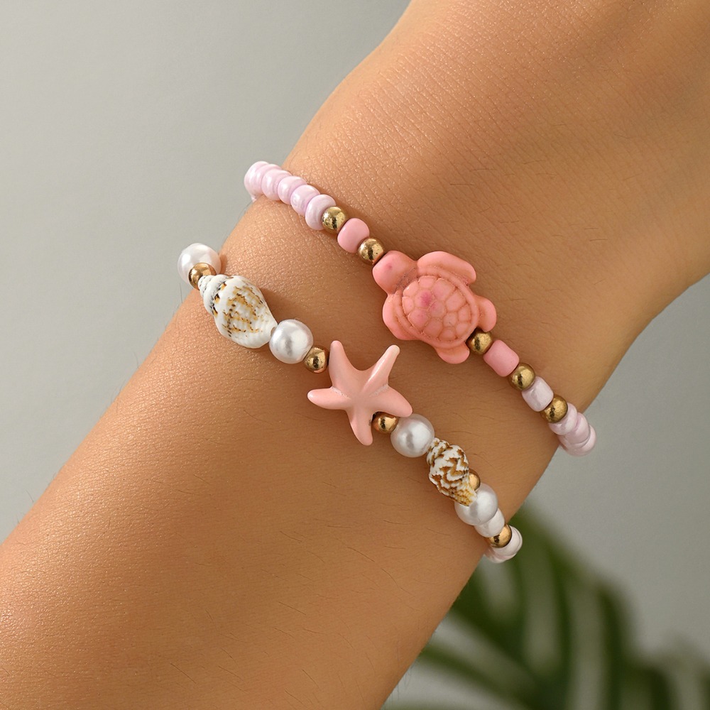 Jewelry Making Kits For Girls - 2-delige set schattige roze mini kralen