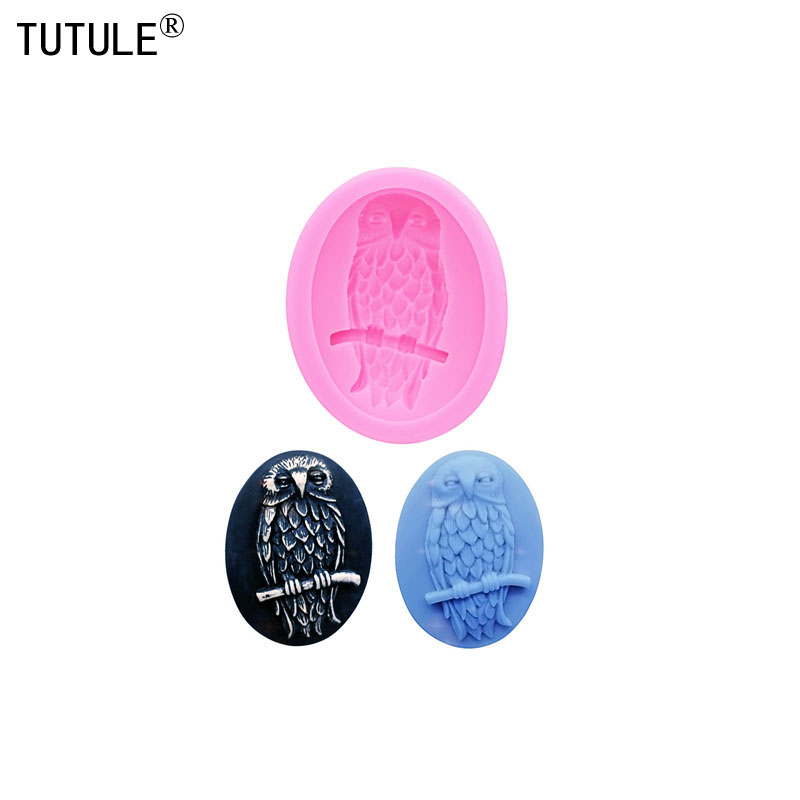Resin Mold Jewelry - Uilen Hars Klei Sieraden Gietvorm Siliconen