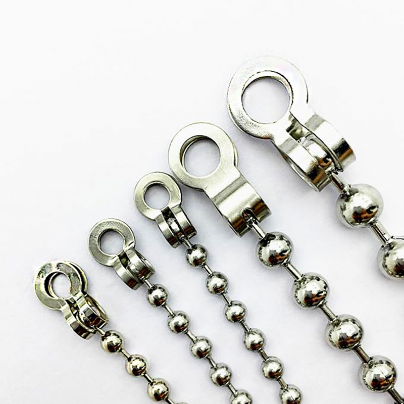 Jewelry Making Metal - 30 Stuks Rvs Ball Chain Connector
