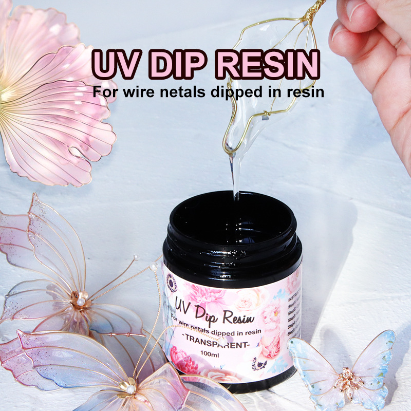 Jewelry Making Light - UV DIP-harslijm UV-vloeistof voor bloemen maken