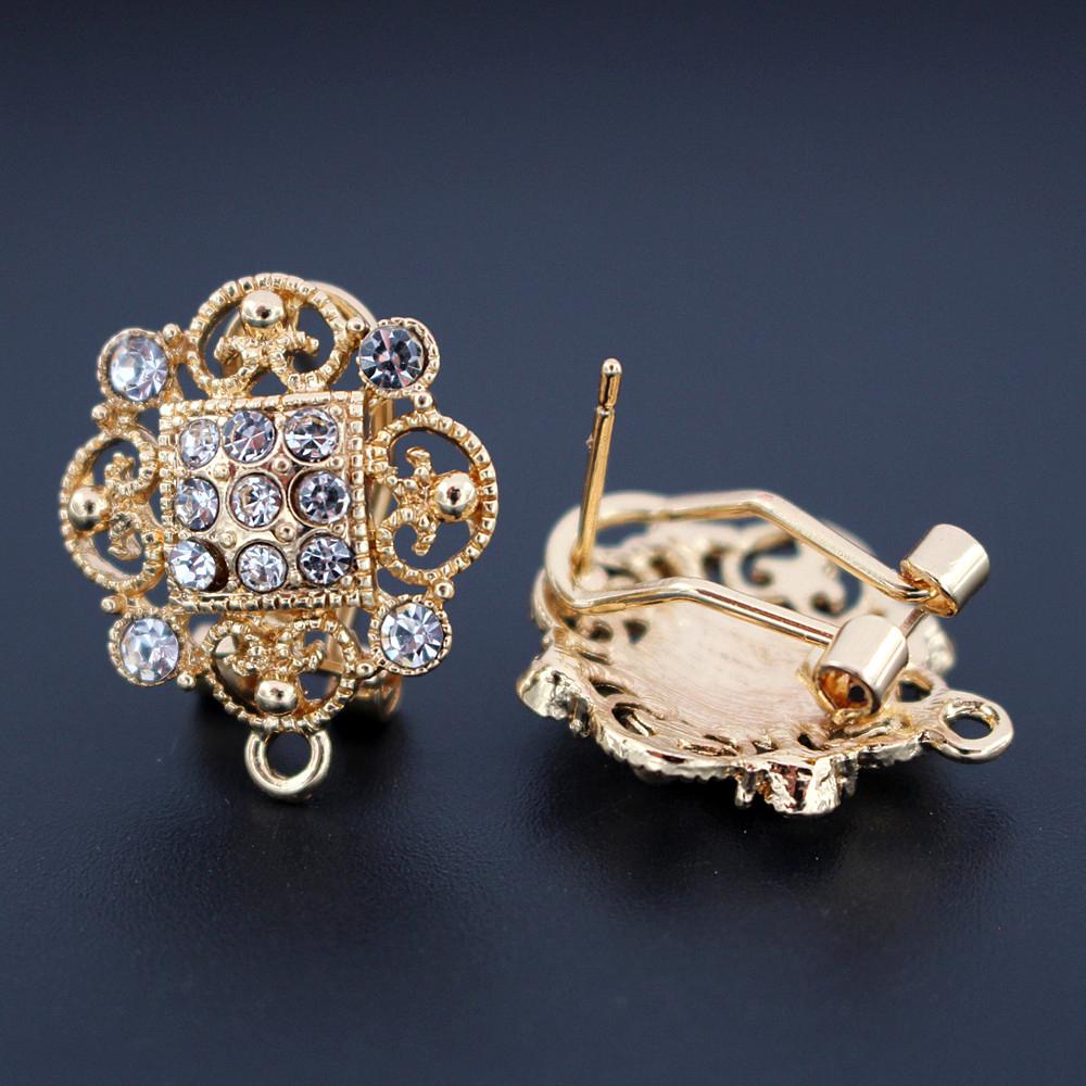 Jewelry Making Dubai - 10 paar Indiase oorringen met lus