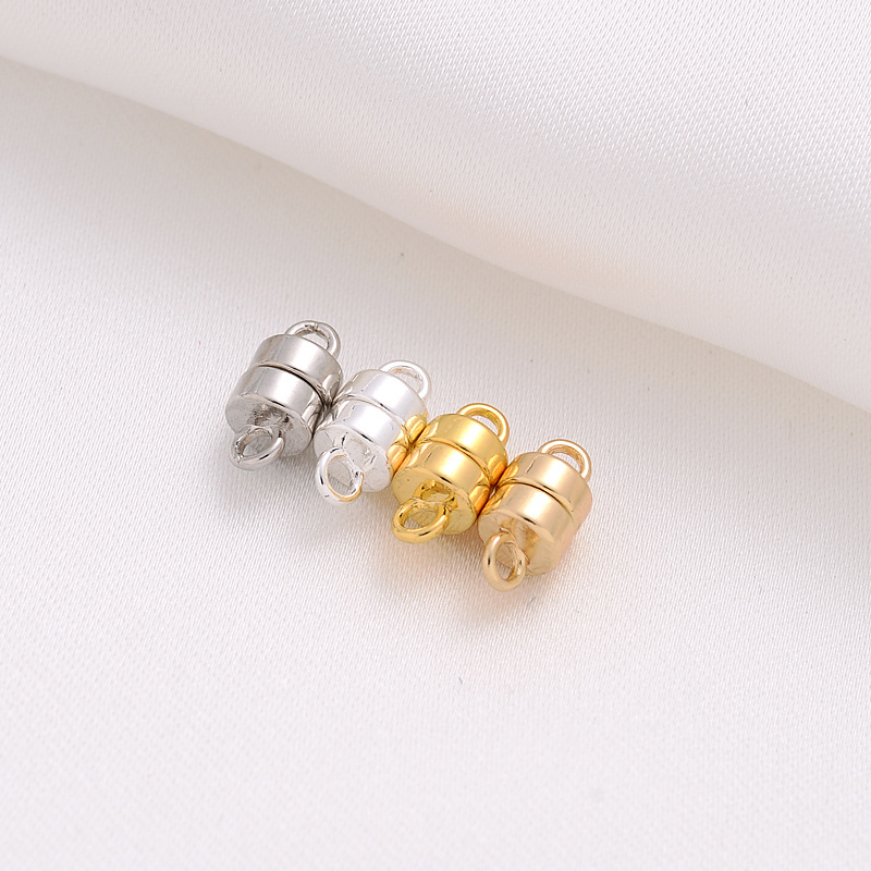 Jewelry Making For Couples - 5Sets Ronde Magnetische Verbonden Gespen Metalen