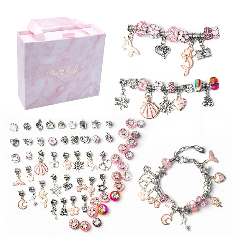 Jewelry Making Kits For Girls - Eenvoudig Gevlochten Letter Kralen Sieraden Maken