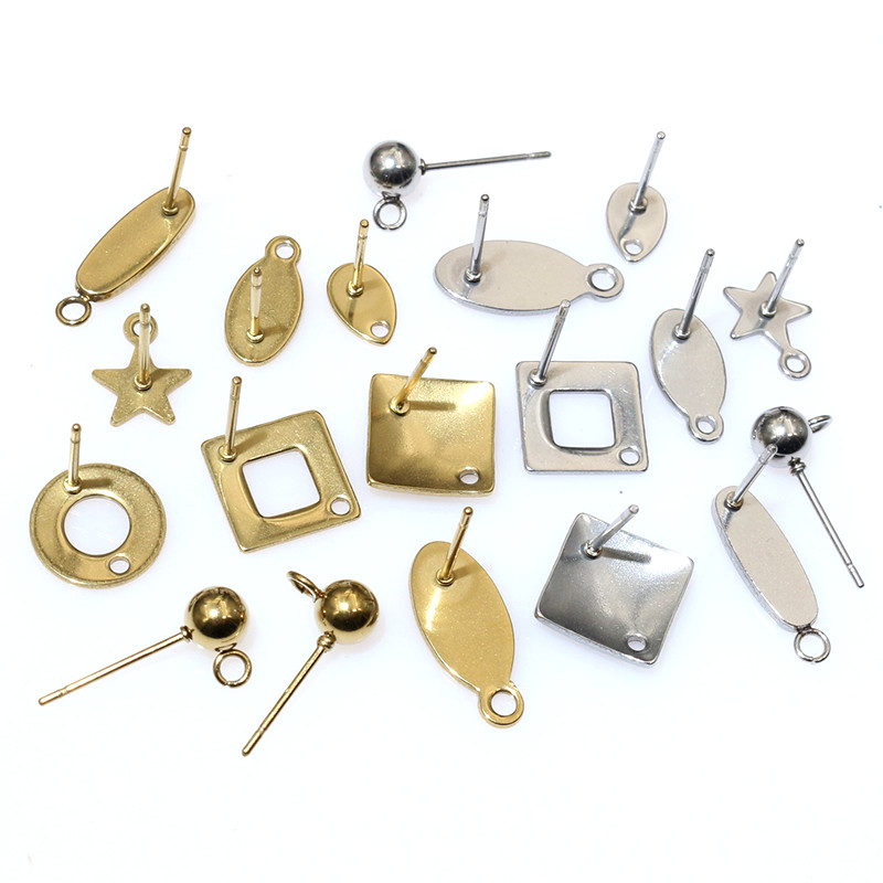 Jewelry Making Metal - 20 stuks roestvrij staal hobby oorbellen