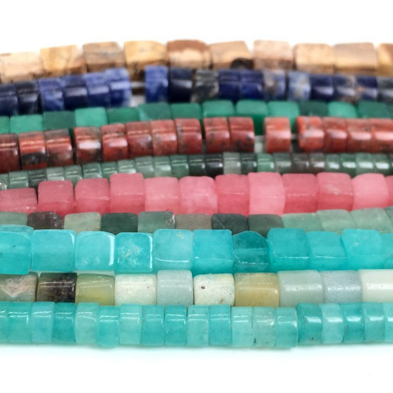 Jewelry Making Amazon - Natuursteen Kraal Sodaliet Amazon kristal Platte