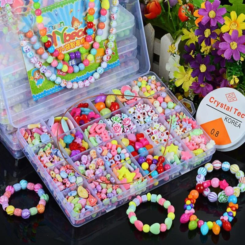 Jewelry Making Kits For Girls - Meisjes Diy Kraal Set Sieraden Maken