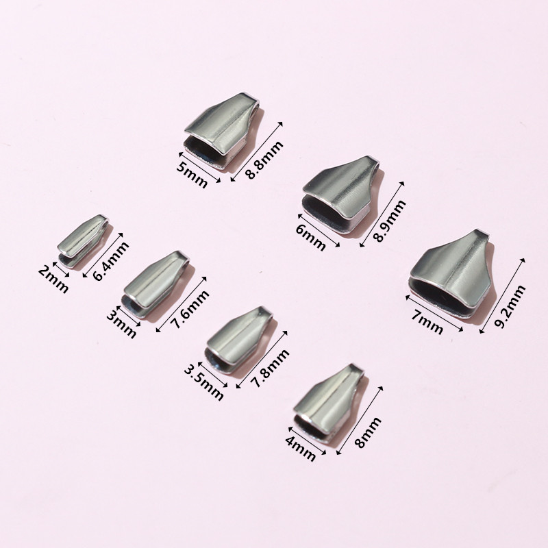 100 stuks roestvrij staal 2-7m - Jewelry Making Beads recensie en prijs
