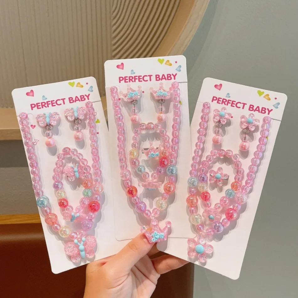 Glitter roze hart kralen siera - Jewelry Making Kits For Girls recensie en prijs