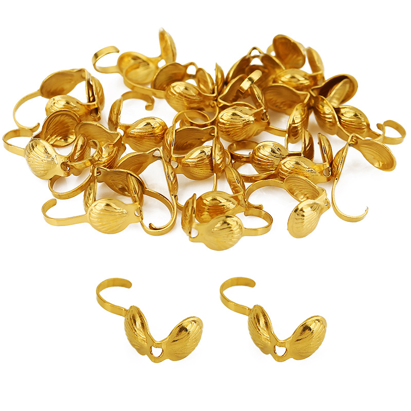 20 stuks nooit vervagen PVD ro - Jewelry Making Beads recensie en prijs