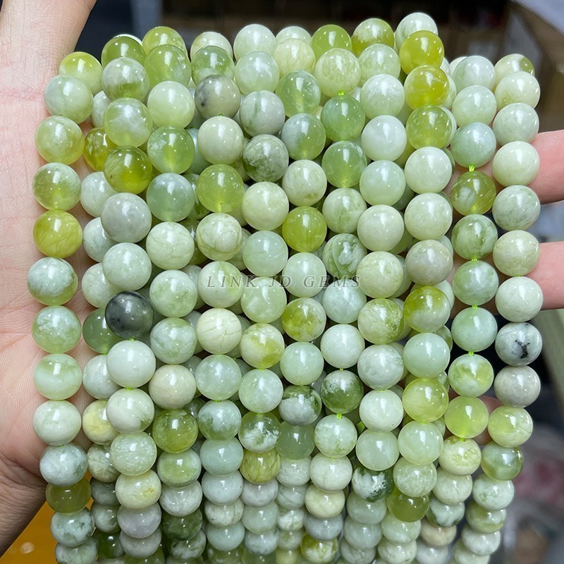Natuurlijke Lichtgroene Witte  - Jewelry Making Light recensie en prijs