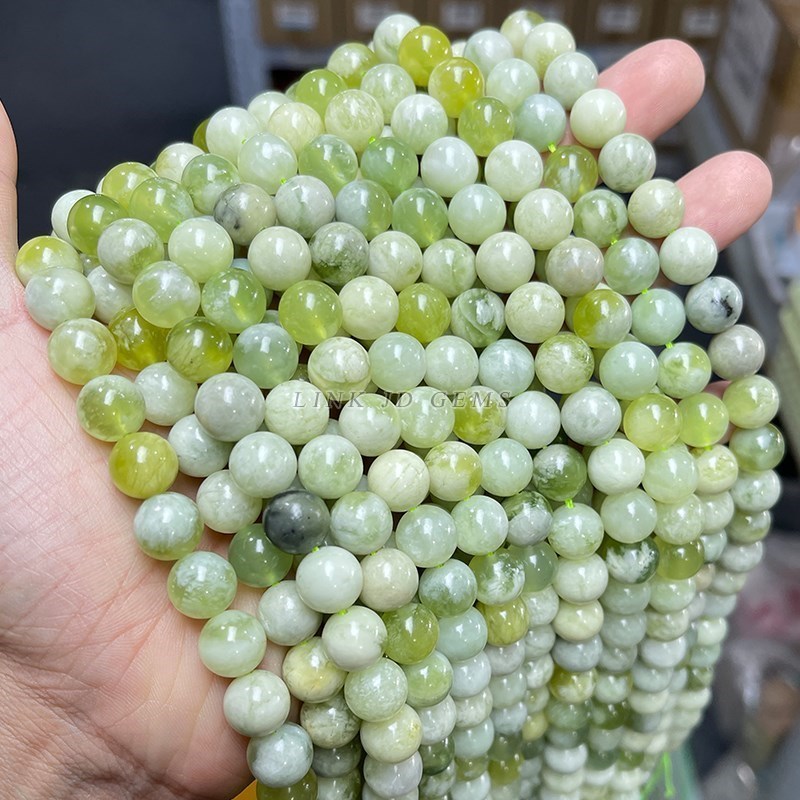 Natuurlijke Lichtgroene Witte  - Jewelry Making Light recensie en prijs