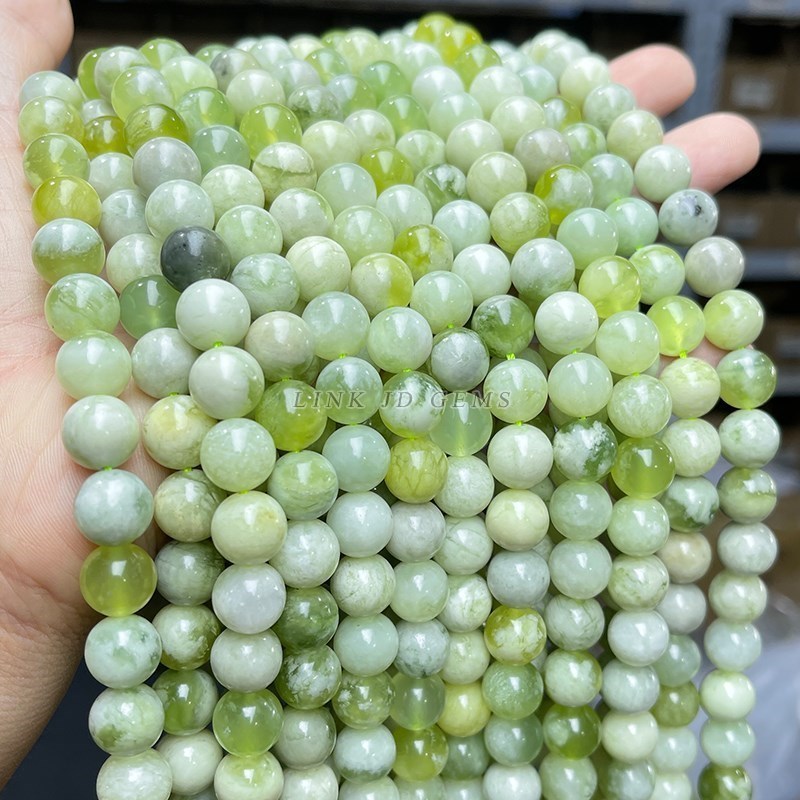 Natuurlijke Lichtgroene Witte  - Jewelry Making Light recensie en prijs