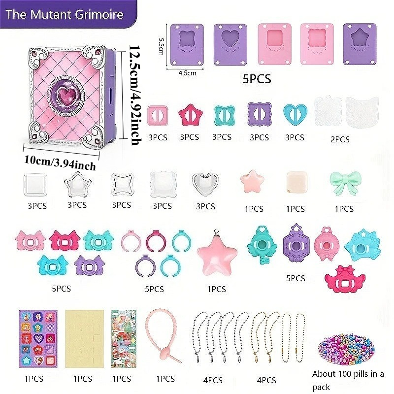 3D Sticker Maker Kit DIY Siera - Jewelry Making Kits For Girls recensie en prijs