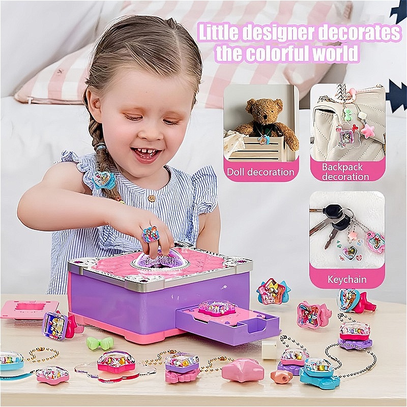 3D Sticker Maker Kit DIY Siera - Jewelry Making Kits For Girls recensie en prijs