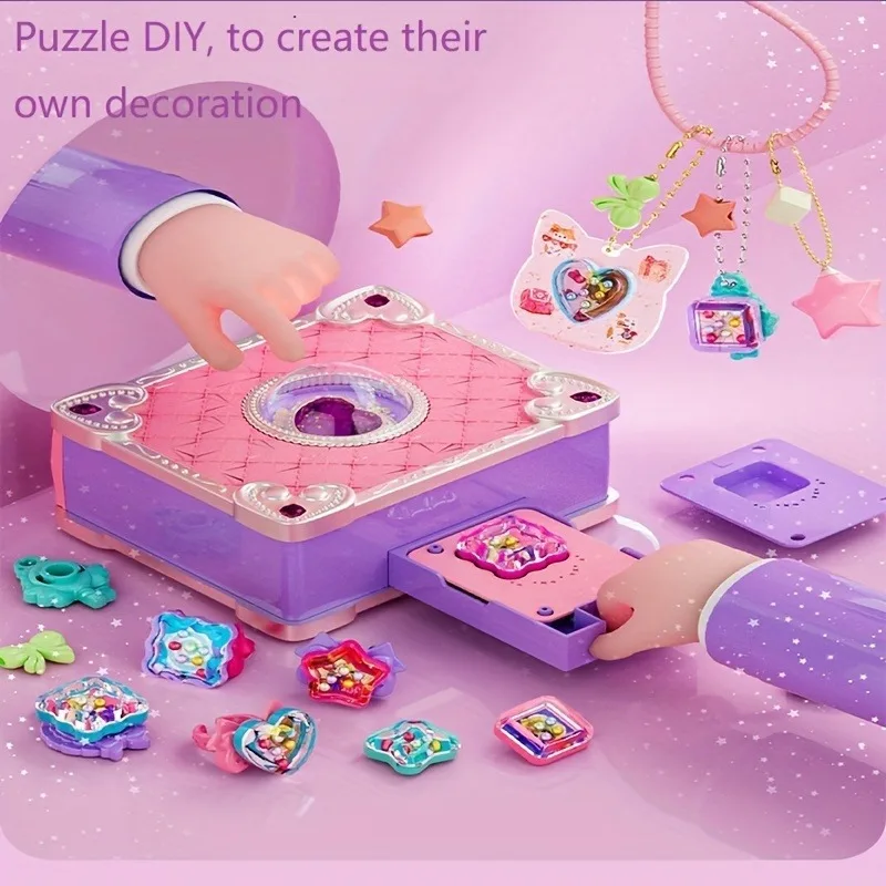 3D Sticker Maker Kit DIY Siera - Jewelry Making Kits For Girls recensie en prijs