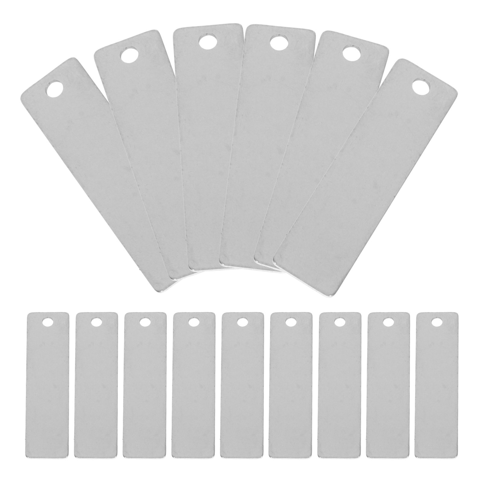 30 stuks roestvrijstalen blanc - Jewelry Making Metal recensie en prijs