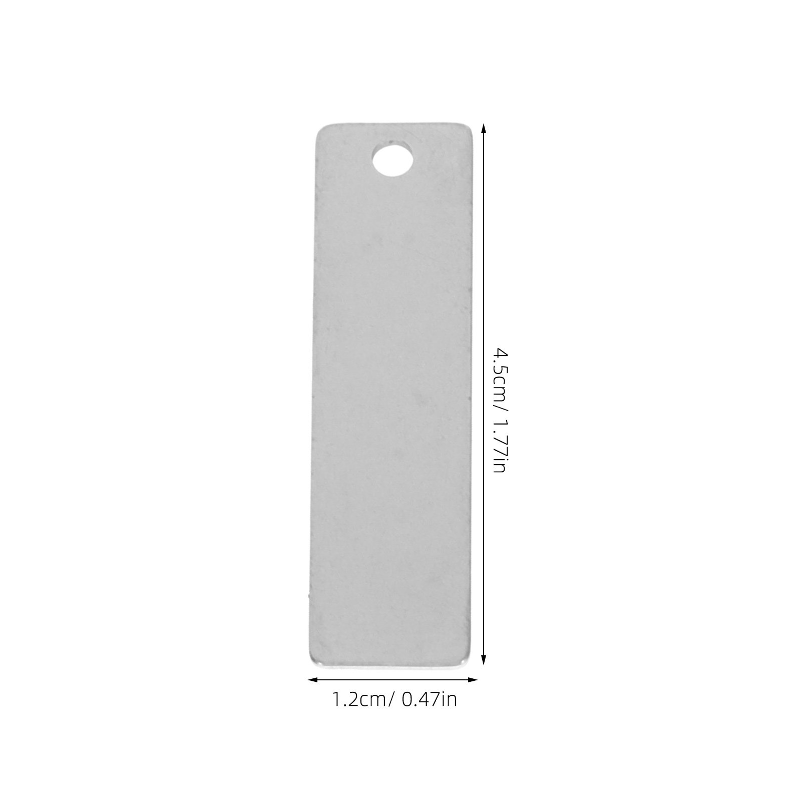 30 stuks roestvrijstalen blanc - Jewelry Making Metal recensie en prijs