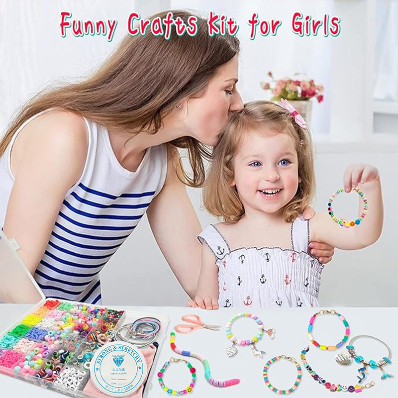 3400 stks Kralen Bedels Sierad - Jewelry Making Kits For Girls recensie en prijs