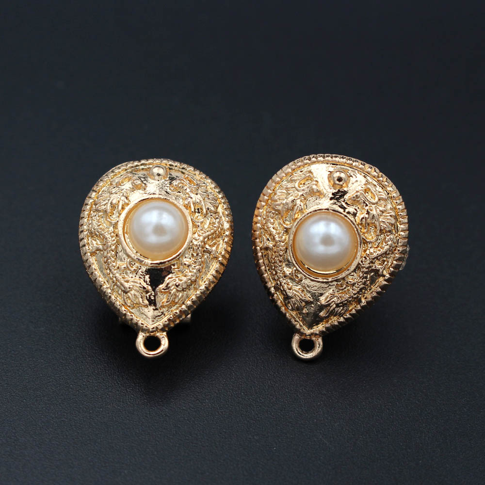 10 paar Stud Clip Oorbellen Po - Jewelry Making Dubai recensie en prijs
