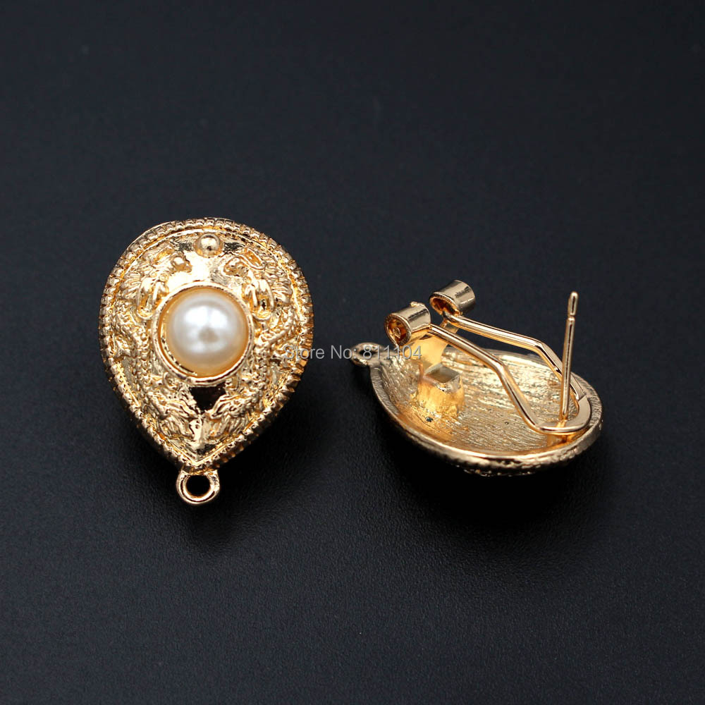 10 paar Stud Clip Oorbellen Po - Jewelry Making Dubai recensie en prijs