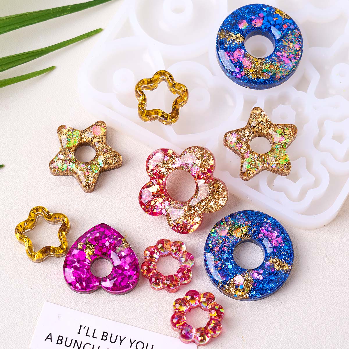 Multifunctionele sieraden sili - Resin Mold Jewelry recensie en prijs