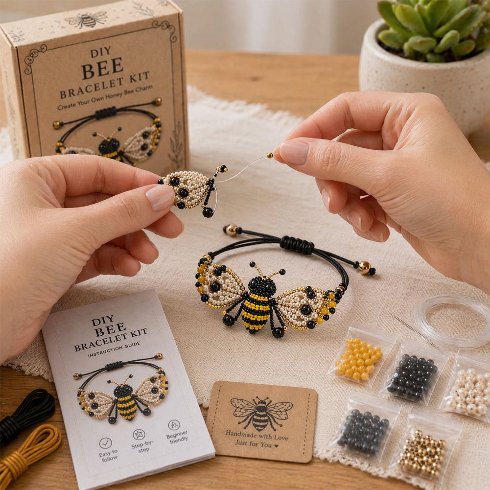 DIY kralen armband maakset met - Jewelry Making Kits For Girls recensie en prijs