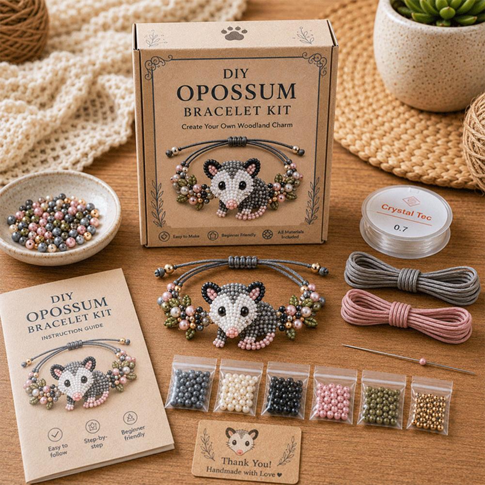 DIY kralen armband maakset met - Jewelry Making Kits For Girls recensie en prijs