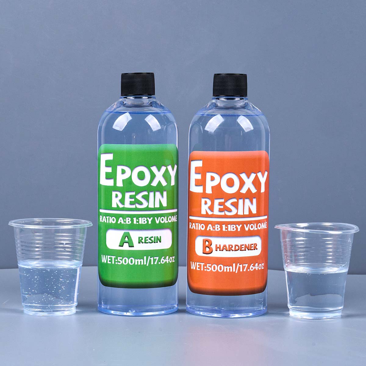 1:1 verhouding epoxyhars kit a - Resin Mold Jewelry recensie en prijs