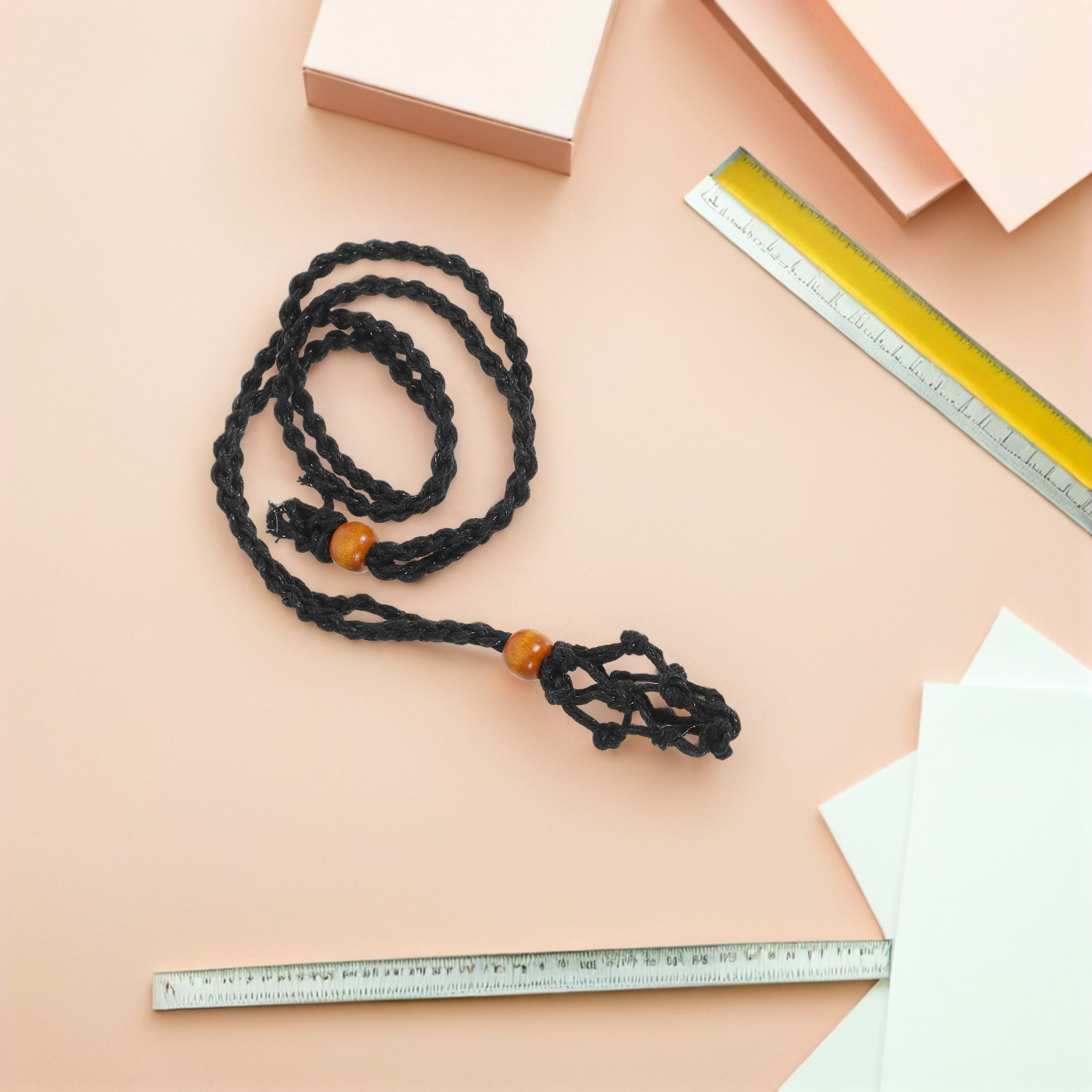 1 set: zwarte ijzerdraad en ge - Jewelry Making Beginners recensie en prijs