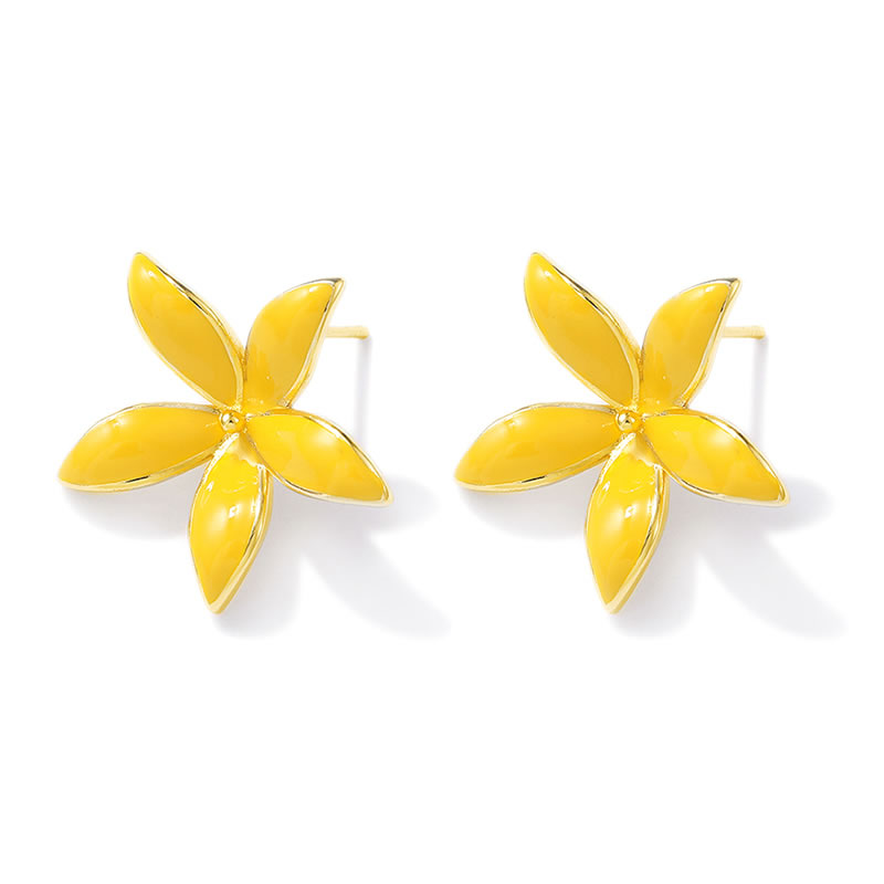 18K goudkleurige messing bloem - Jewelry Making Metal recensie en prijs
