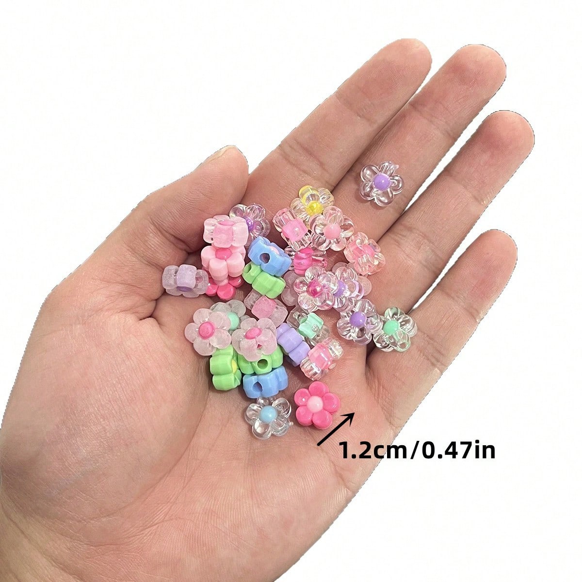12mm 95 stuks 5 kleuren Willek - Jewelry Making For Couples recensie en prijs